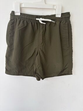 RSQ Boys Olive Green Drawstring Shorts